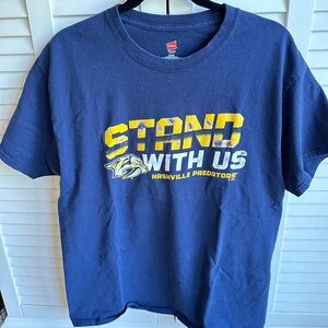 Nashville Predators Short Sleeve Tee